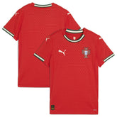 Portugal National Team Women's 2025 Home Replica Jersey - Red | Puma outlet