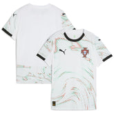 Portugal National Team Women's 2025 Away Replica Jersey - White | Puma shop