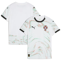 Portugal National Team Women's 2025 Away Replica Jersey - White | Puma shop