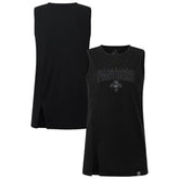 Florida Panthers Levelwear Women's Influx Darkmoon Tank Top Black