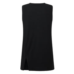 Minnesota Wild Levelwear Women's Influx Darkmoon Tank Top Black