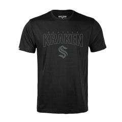 Seattle Kraken Levelwear Richmond Darkmoon T-Shirt Black