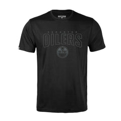 Edmonton Oilers Levelwear Richmond Darkmoon T-Shirt Black