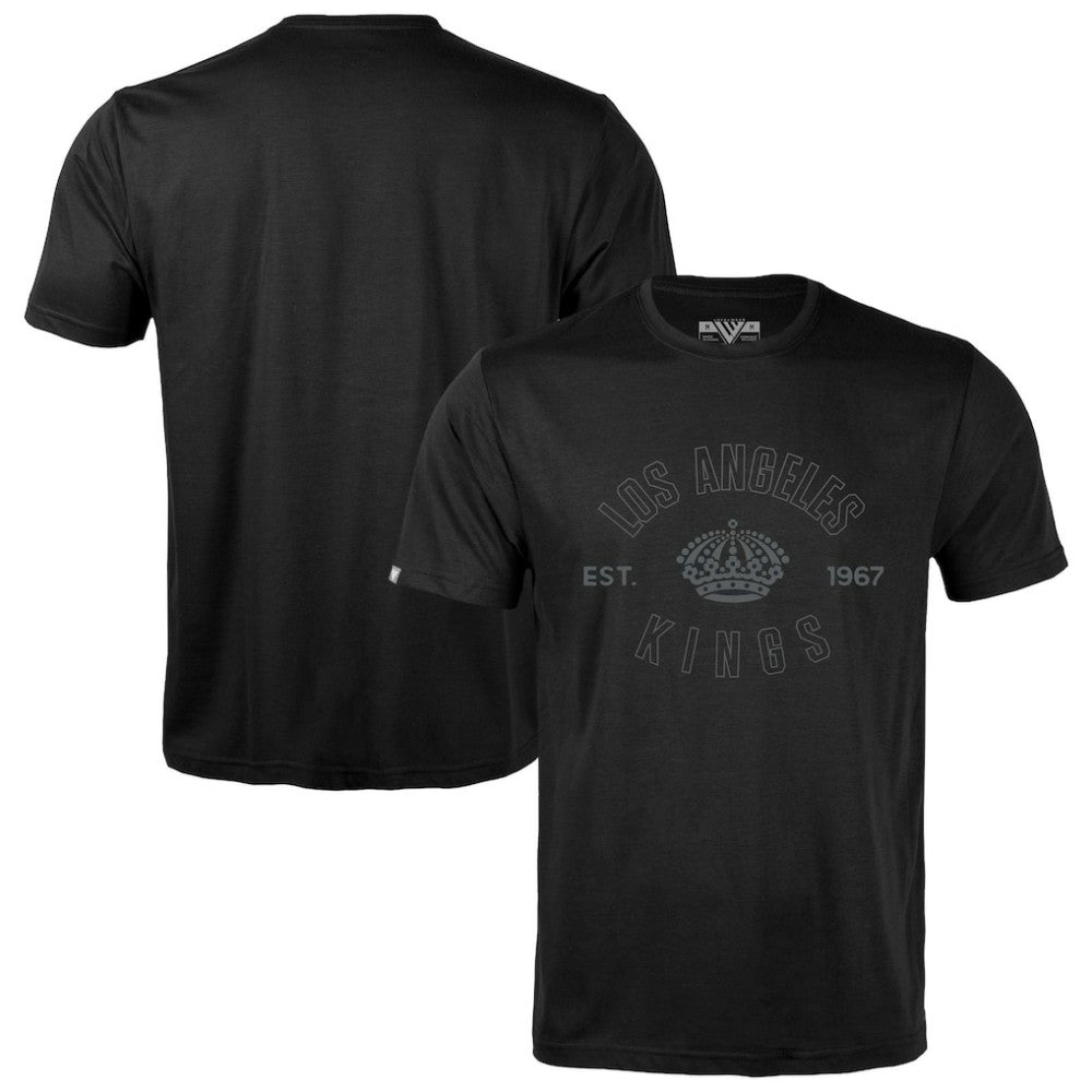 Los Angeles Kings Levelwear Richmond Darkmoon T-Shirt Black