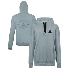 Colorado Avalanche Levelwear Women's Waterfall Nightfall Pullover Hoodie Gray