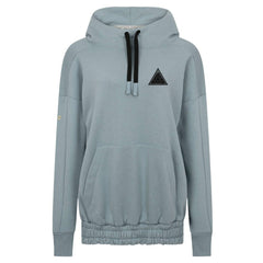 Colorado Avalanche Levelwear Women's Waterfall Nightfall Pullover Hoodie Gray