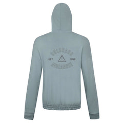 Colorado Avalanche Levelwear Women's Waterfall Nightfall Pullover Hoodie Gray