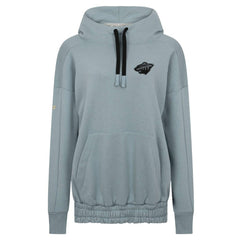 Minnesota Wild Levelwear Women's Waterfall Nightfall Pullover Hoodie Gray
