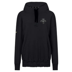 Florida Panthers Levelwear Women's Waterfall Nightfall Pullover Hoodie Black