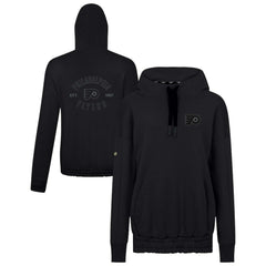 Philadelphia Flyers Levelwear Women's Waterfall Nightfall Pullover Hoodie Black
