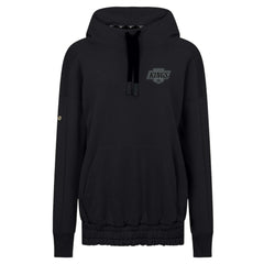 Los Angeles Kings Levelwear Women's Waterfall Nightfall Pullover Hoodie Black