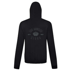 Los Angeles Kings Levelwear Women's Waterfall Nightfall Pullover Hoodie Black