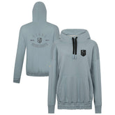 Vegas Golden Knights Levelwear Women's Waterfall Nightfall Pullover Hoodie Gray