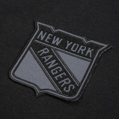 New York Rangers Levelwear Women's Waterfall Nightfall Pullover Hoodie Black