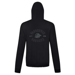 Vancouver Canucks Levelwear Women's Waterfall Nightfall Pullover Hoodie Black