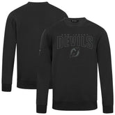 New Jersey Devils Levelwear Zane Darkmoon Pullover Sweatshirt Black