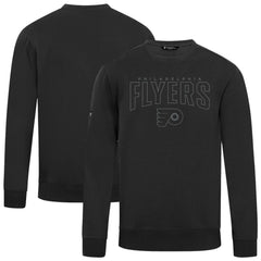 Philadelphia Flyers Levelwear Zane Darkmoon Pullover Sweatshirt Black