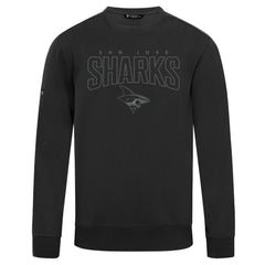San Jose Sharks Levelwear Zane Darkmoon Pullover Sweatshirt Black