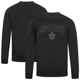 Toronto Maple Leafs Levelwear Zane Darkmoon Pullover Sweatshirt Black