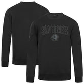 Buffalo Sabres Levelwear Zane Darkmoon Pullover Sweatshirt Black