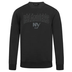 New York Islanders Levelwear Zane Darkmoon Pullover Sweatshirt Black