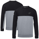 Carolina Hurricanes Levelwear Legacy Nightfall Pullover Sweatshirt Black/Gray