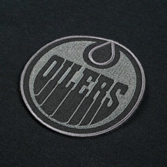 Edmonton Oilers Levelwear Legacy Nightfall Pullover Sweatshirt Black/Gray