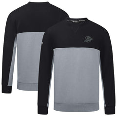 Vancouver Canucks Levelwear Legacy Nightfall Pullover Sweatshirt Black/Gray