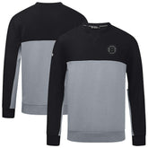 Boston Bruins Levelwear Legacy Nightfall Pullover Sweatshirt Black/Gray