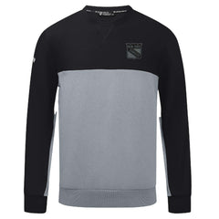 New York Rangers Levelwear Legacy Nightfall Pullover Sweatshirt Black/Gray