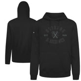 Chicago Blackhawks Levelwear Podium Abyssal Pullover Hoodie Black
