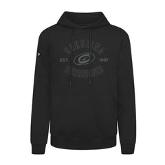 Carolina Hurricanes Levelwear Podium Abyssal Pullover Hoodie Black