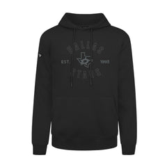 Dallas Stars Levelwear Podium Abyssal Pullover Hoodie Black