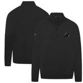 New Jersey Devils Levelwear Murray Nightfall Quarter-Zip Jacket Black