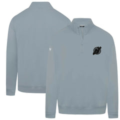 New Jersey Devils Levelwear Murray Nightfall Quarter-Zip Jacket Gray