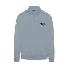 Nashville Predators Levelwear Murray Nightfall Quarter-Zip Jacket Gray