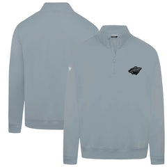 Minnesota Wild Levelwear Murray Nightfall Quarter-Zip Jacket Gray