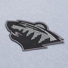Minnesota Wild Levelwear Murray Nightfall Quarter-Zip Jacket Gray