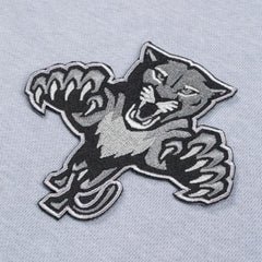 Florida Panthers Levelwear Murray Nightfall Quarter-Zip Jacket Gray
