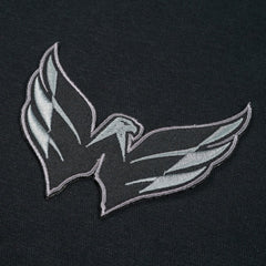 Washington Capitals Levelwear Murray Nightfall Quarter-Zip Jacket Black