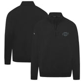 Los Angeles Kings Levelwear Murray Nightfall Quarter-Zip Jacket Black