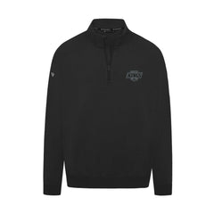 Los Angeles Kings Levelwear Murray Nightfall Quarter-Zip Jacket Black