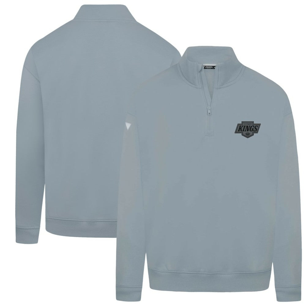 Los Angeles Kings Levelwear Murray Nightfall Quarter-Zip Jacket Gray