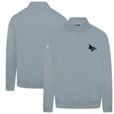 San Jose Sharks Levelwear Murray Nightfall Quarter-Zip Jacket Gray