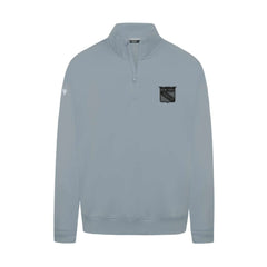 New York Rangers Levelwear Murray Nightfall Quarter-Zip Jacket Gray