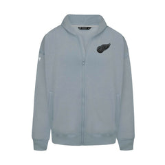 Detroit Red Wings Levelwear Uphill Abyssal Full-Zip Hoodie Gray