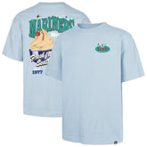 Seattle Mariners Ice Cream Parlor Foundation T-Shirt - Light Blue | 47 brand