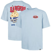 Texas Rangers Ice Cream Parlor Foundation T-Shirt - Light Blue | 47 brand
