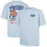 Minnesota Twins Ice Cream Parlor Foundation T-Shirt - Light Blue | 47 brand