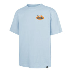 Detroit Tigers Ice Cream Parlor Foundation T-Shirt - Light Blue | 47 brand